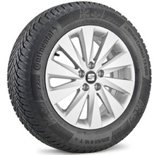 Original W416 Winterkomplettradsatz SEAT Arona DESIGM 26/1 Brilliant 16" - Altenburg Garage