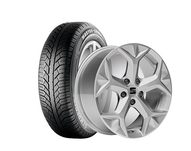 Original W439 Winterkomplettradsatz SEAT Ateca Zubehör 17" - Altenburg Garage