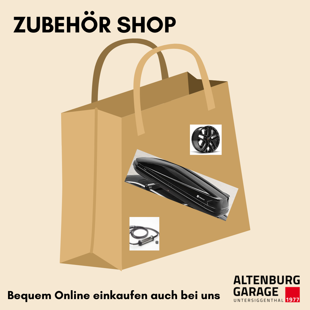 Zubehör Shop neu Online - Altenburg Garage 4