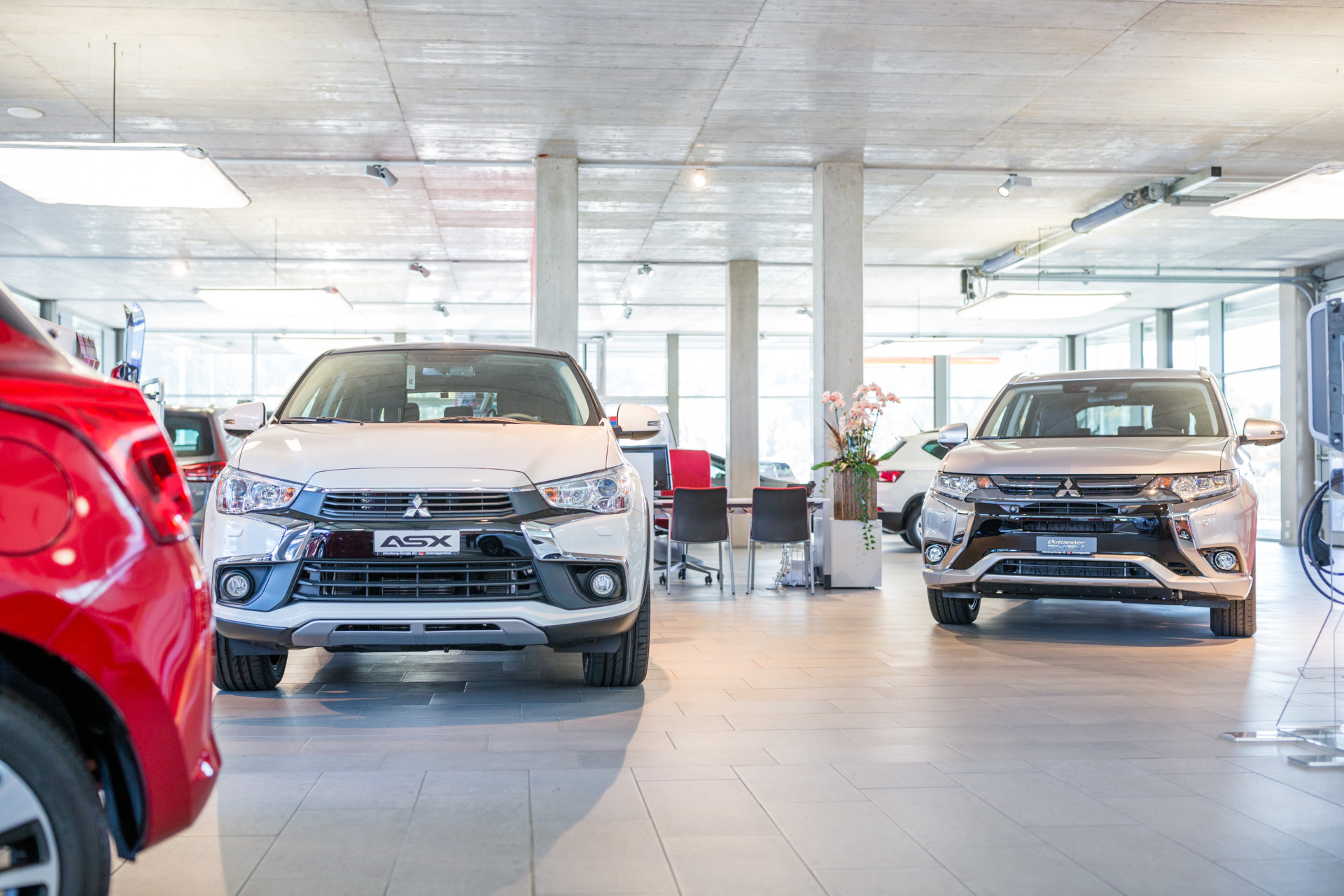 Jahreswagen - Altenburg-Garage AG - Cupra, Mitsubishi, Seat, Suzuki, VW Service im Aargau