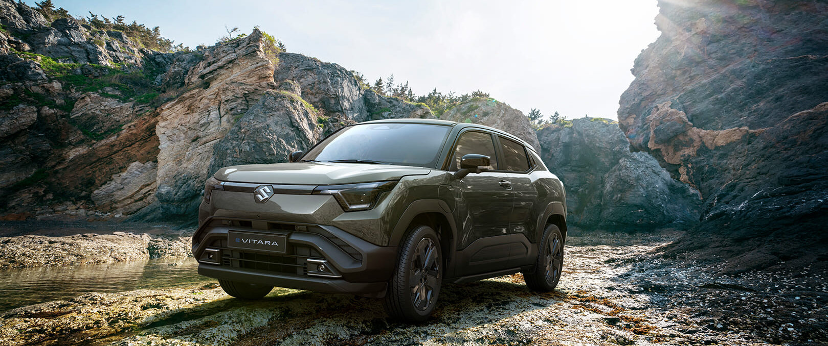Vollelektrischer SUZUKI: Der neue e Vitara