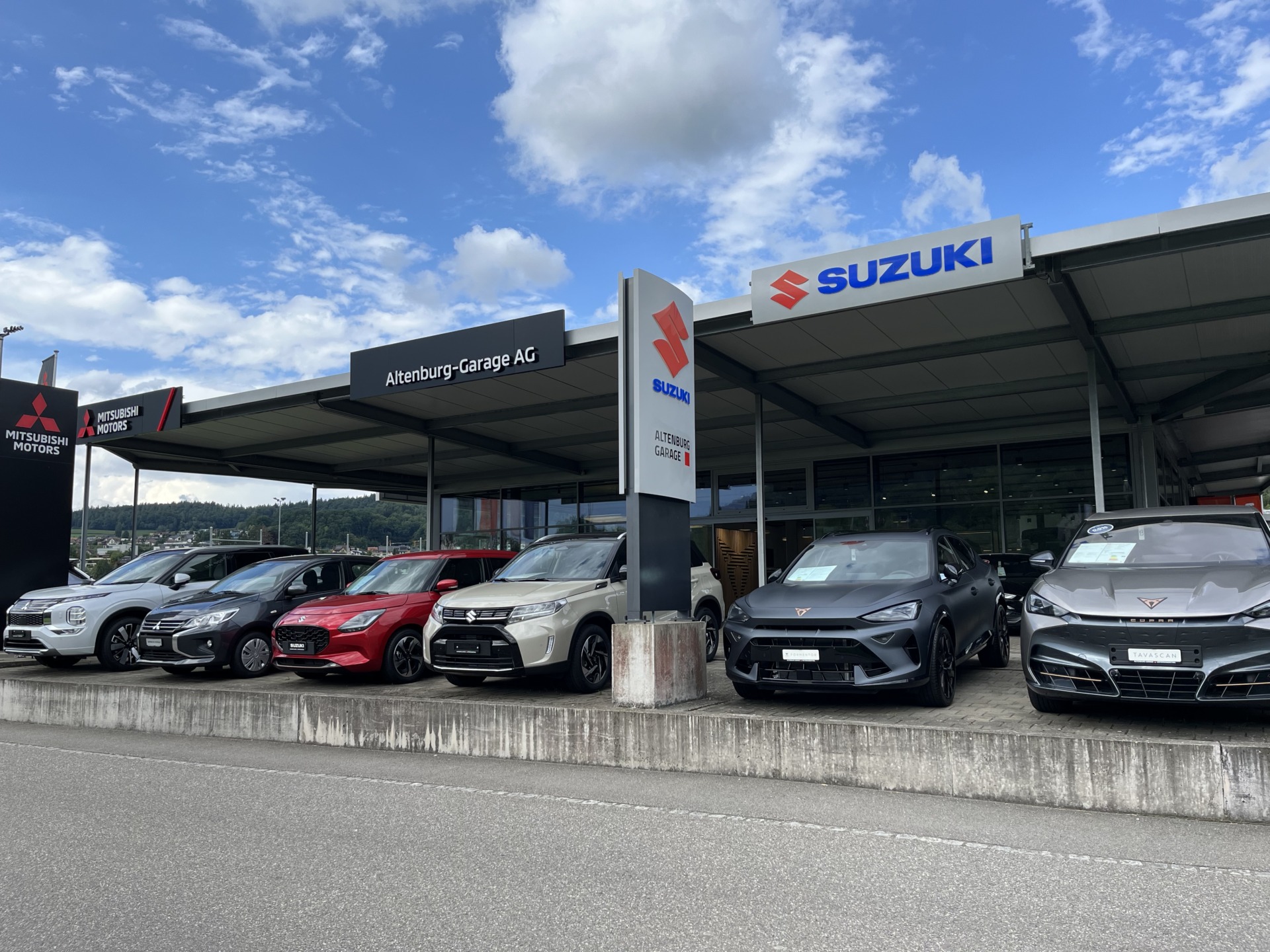 [Titel] - Altenburg-Garage AG - Cupra, Mitsubishi, Seat, Suzuki, VW Service im Aargau 21