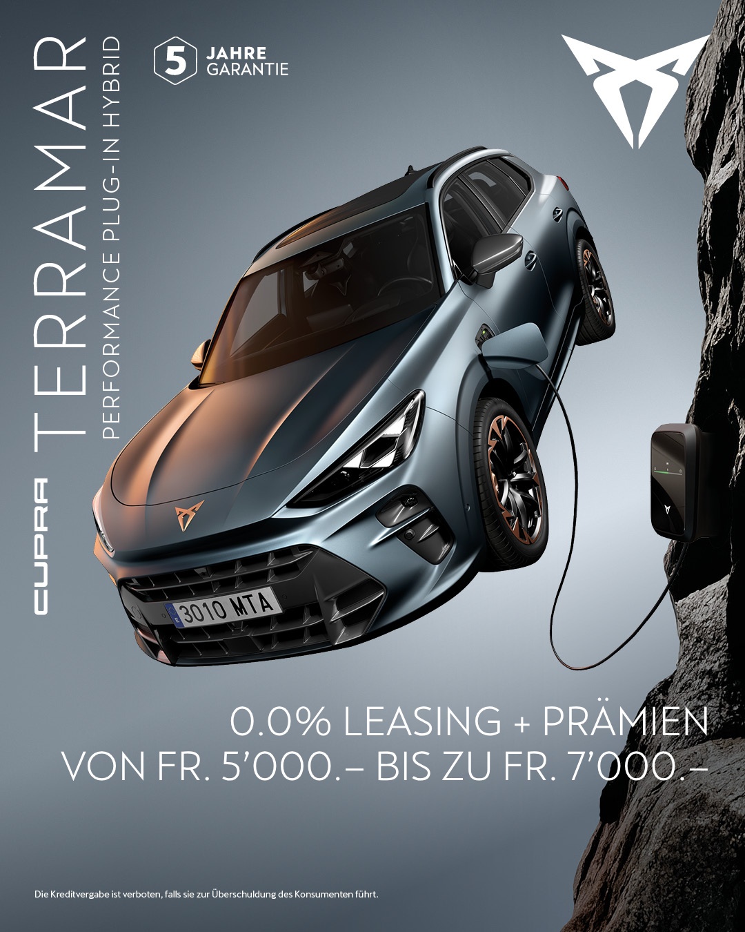 CUPRA Elektromodelle — Top Prämien und Leasing-Angebote