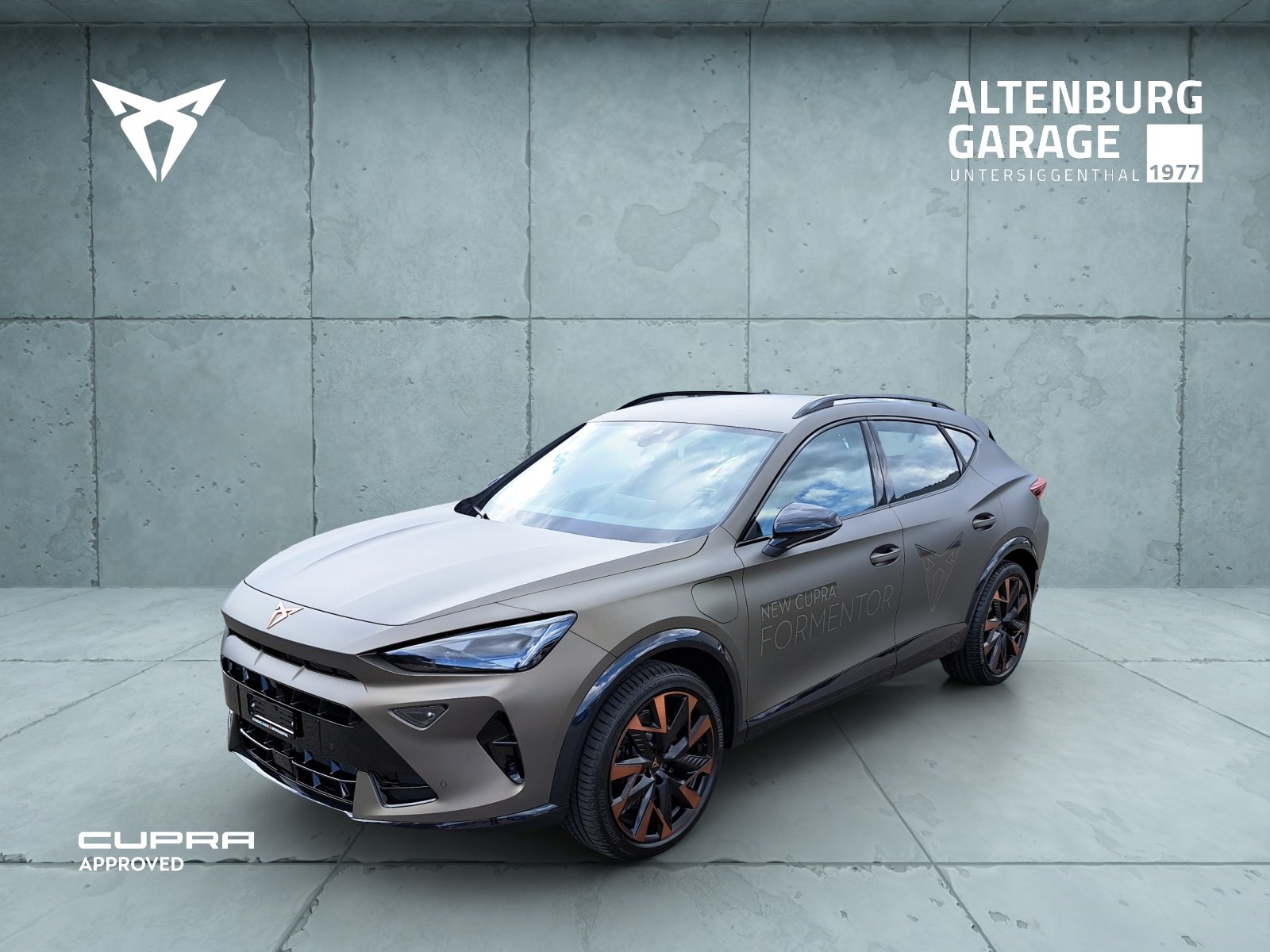 [Titel] - Altenburg-Garage AG - Cupra, Mitsubishi, Seat, Suzuki, VW Service im Aargau 107