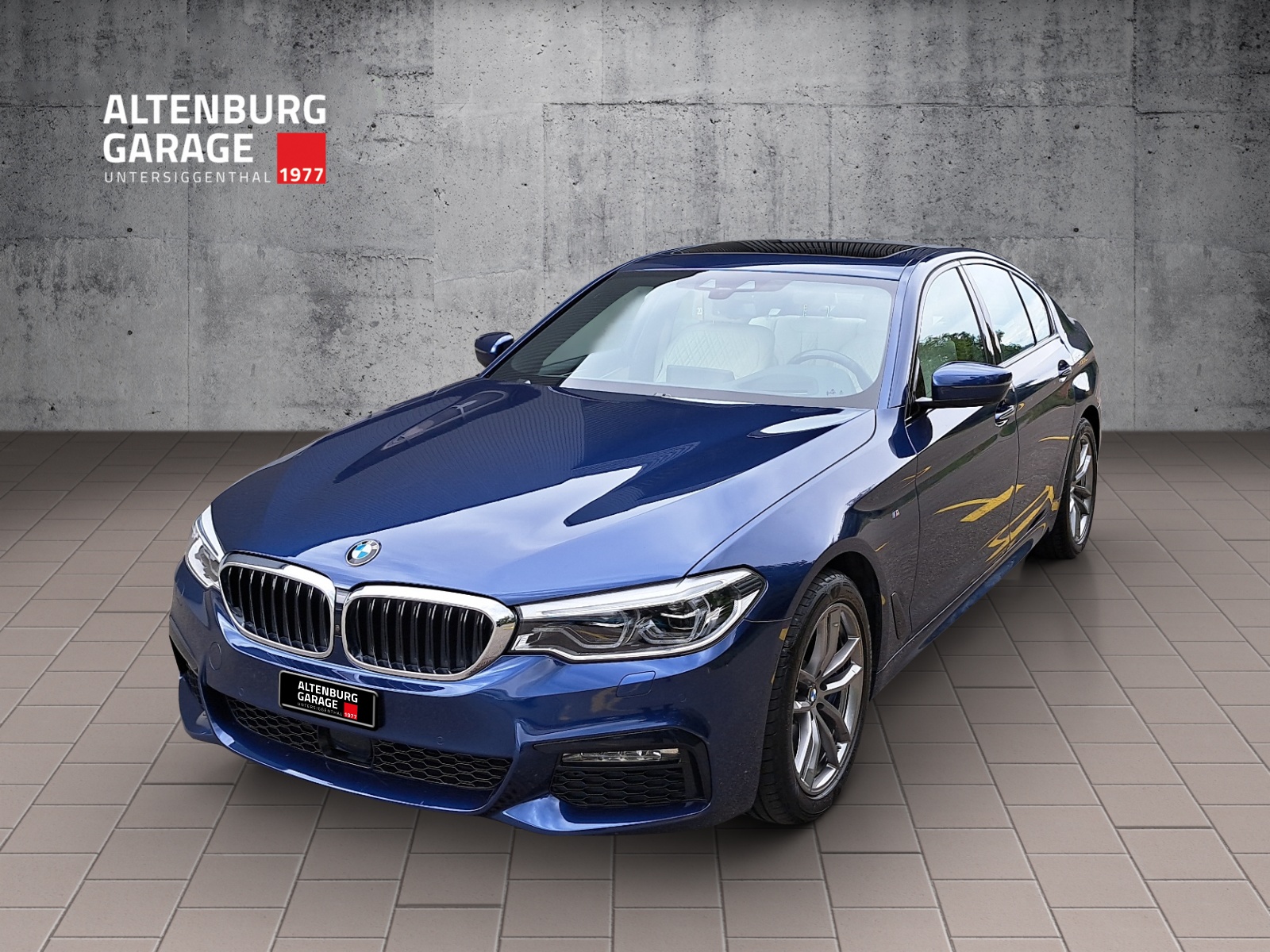 [Titel] - Altenburg-Garage AG - Cupra, Mitsubishi, Seat, Suzuki, VW Service im Aargau 123