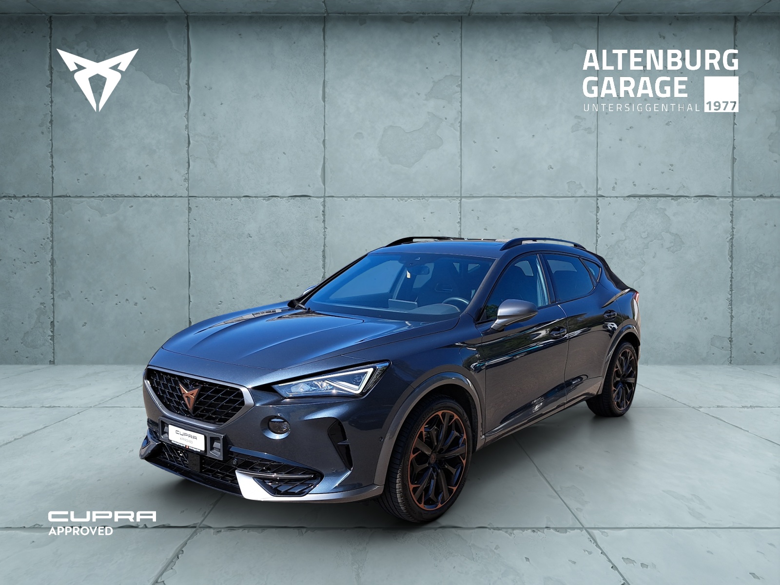 [Titel] - Altenburg-Garage AG - Cupra, Mitsubishi, Seat, Suzuki, VW Service im Aargau 153