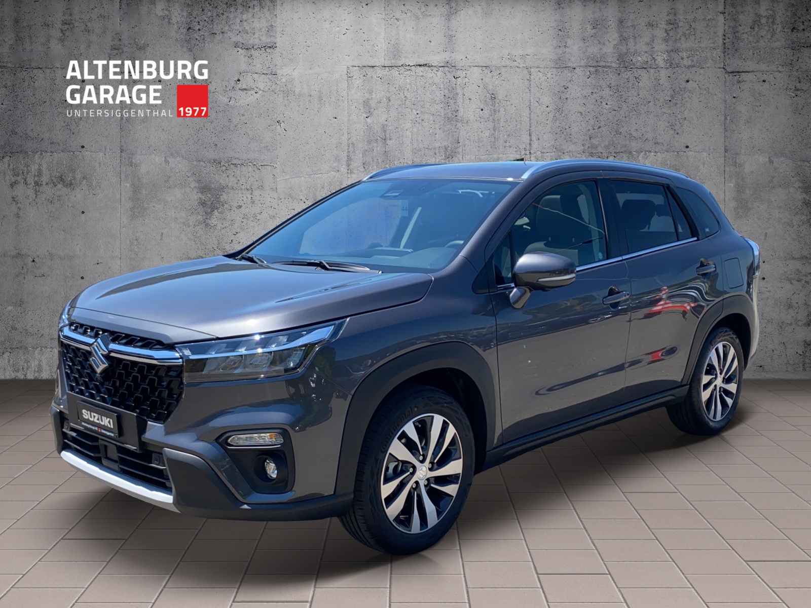 [Titel] - Altenburg-Garage AG - Cupra, Mitsubishi, Seat, Suzuki, VW Service im Aargau 67