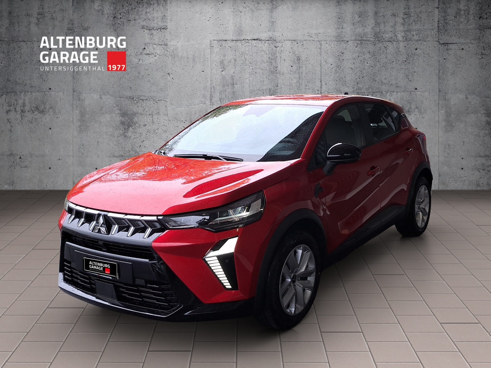 [Titel] - Altenburg-Garage AG - Cupra, Mitsubishi, Seat, Suzuki, VW Service im Aargau 122