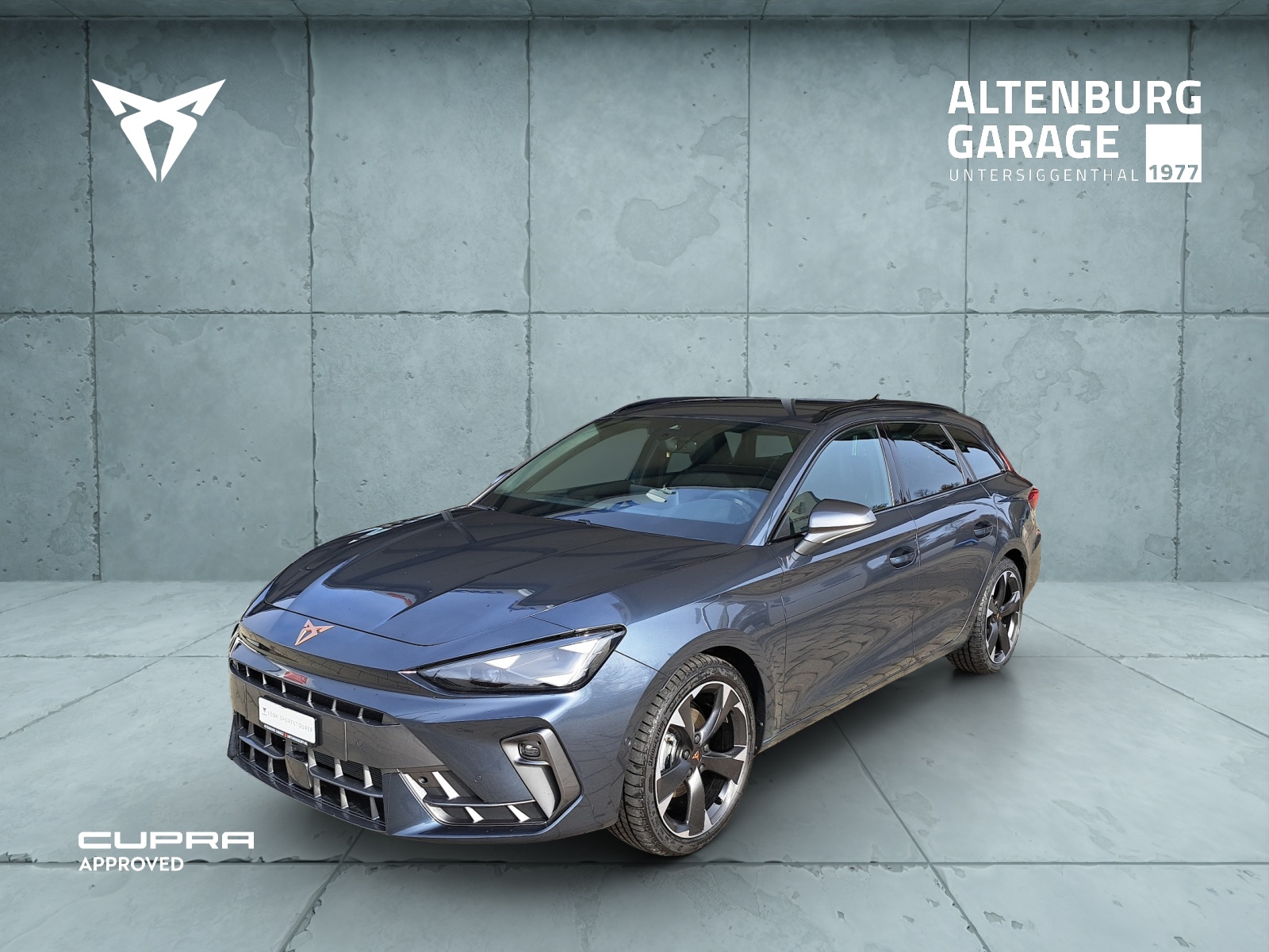 [Titel] - Altenburg-Garage AG - Cupra, Mitsubishi, Seat, Suzuki, VW Service im Aargau 134