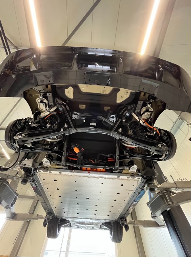 Steuereinheit vom Elektromotor