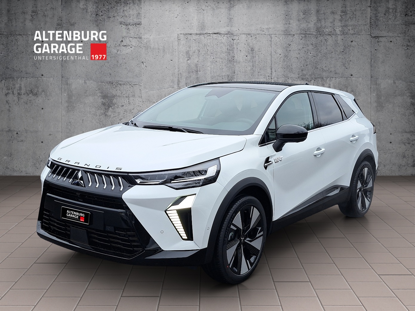 [Titel] - Altenburg-Garage AG - Cupra, Mitsubishi, Seat, Suzuki, VW Service im Aargau 149