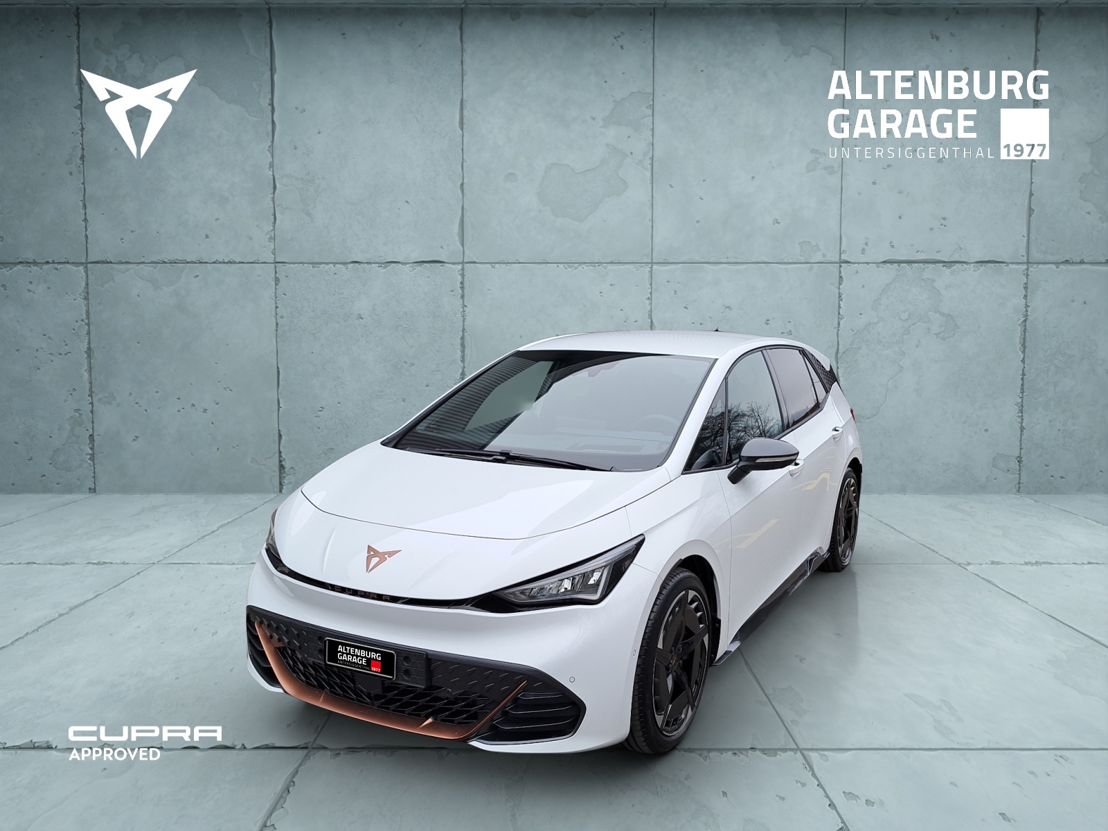[Titel] - Altenburg-Garage AG - Cupra, Mitsubishi, Seat, Suzuki, VW Service im Aargau 195