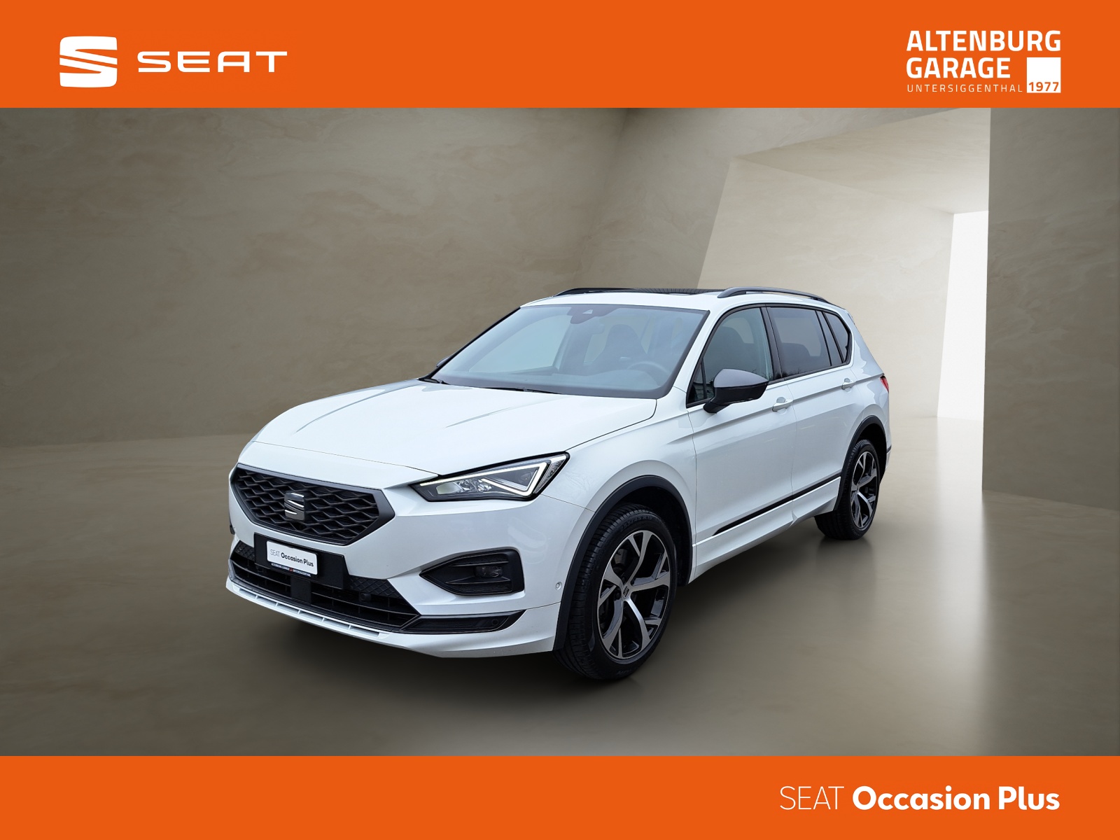 [Titel] - Altenburg-Garage AG - Cupra, Mitsubishi, Seat, Suzuki, VW Service im Aargau 141