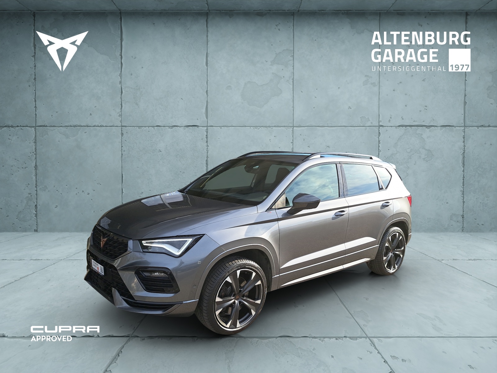 [Titel] - Altenburg-Garage AG - Cupra, Mitsubishi, Seat, Suzuki, VW Service im Aargau 156