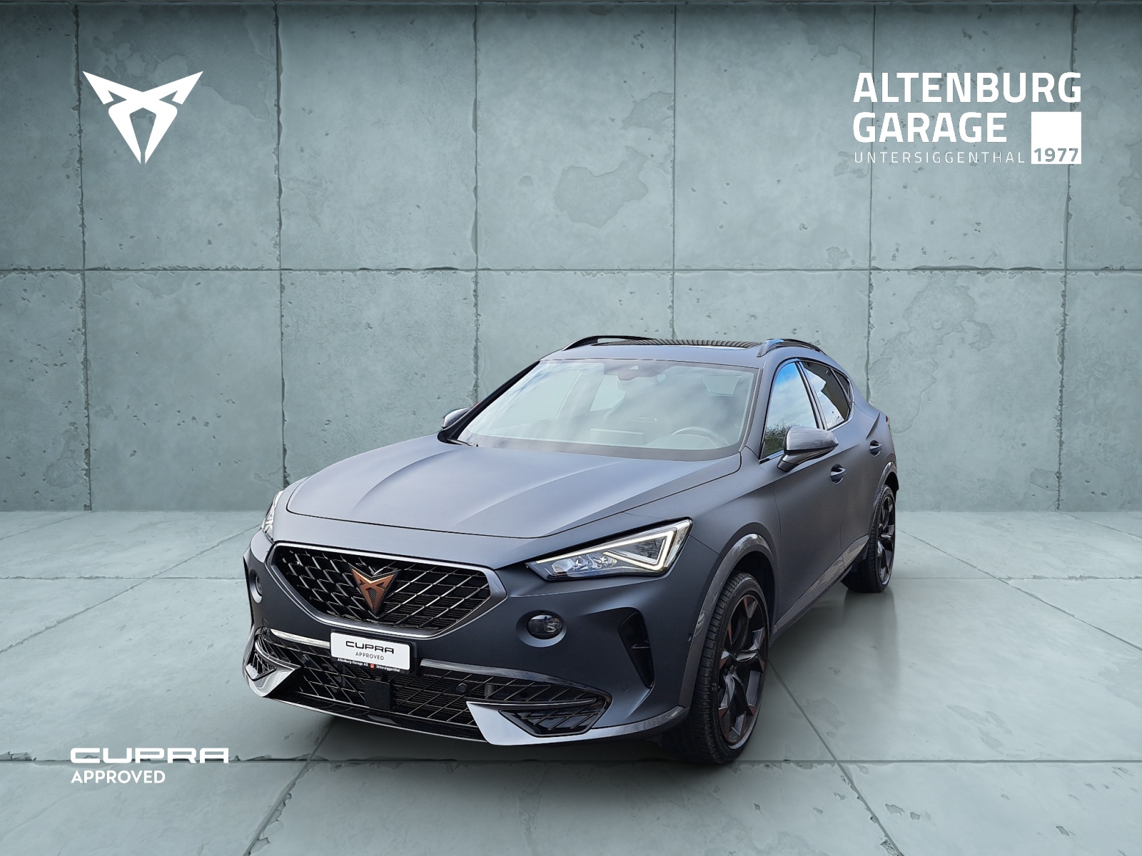 [Titel] - Altenburg-Garage AG - Cupra, Mitsubishi, Seat, Suzuki, VW Service im Aargau 157