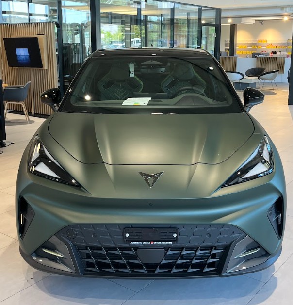 Endlich ist er da : CUPRA Raval
