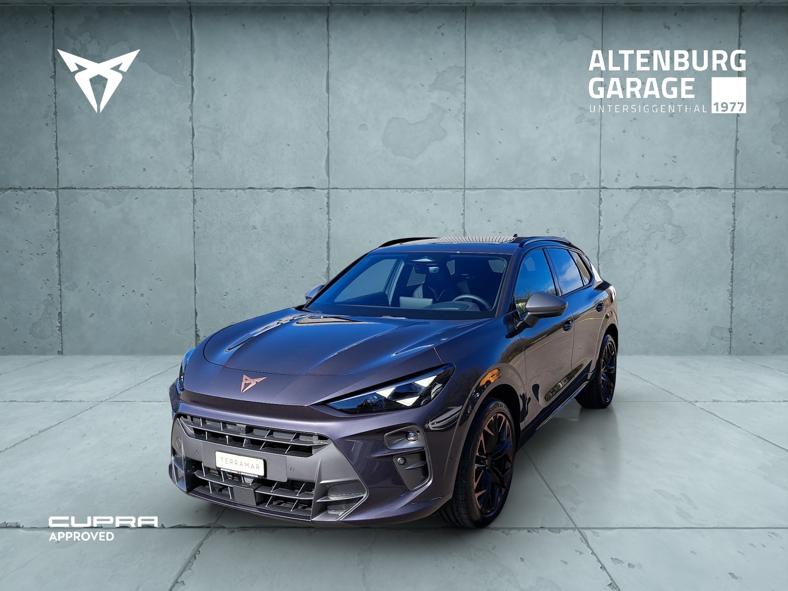 [Titel] - Altenburg-Garage AG - Cupra, Mitsubishi, Seat, Suzuki, VW Service im Aargau 112