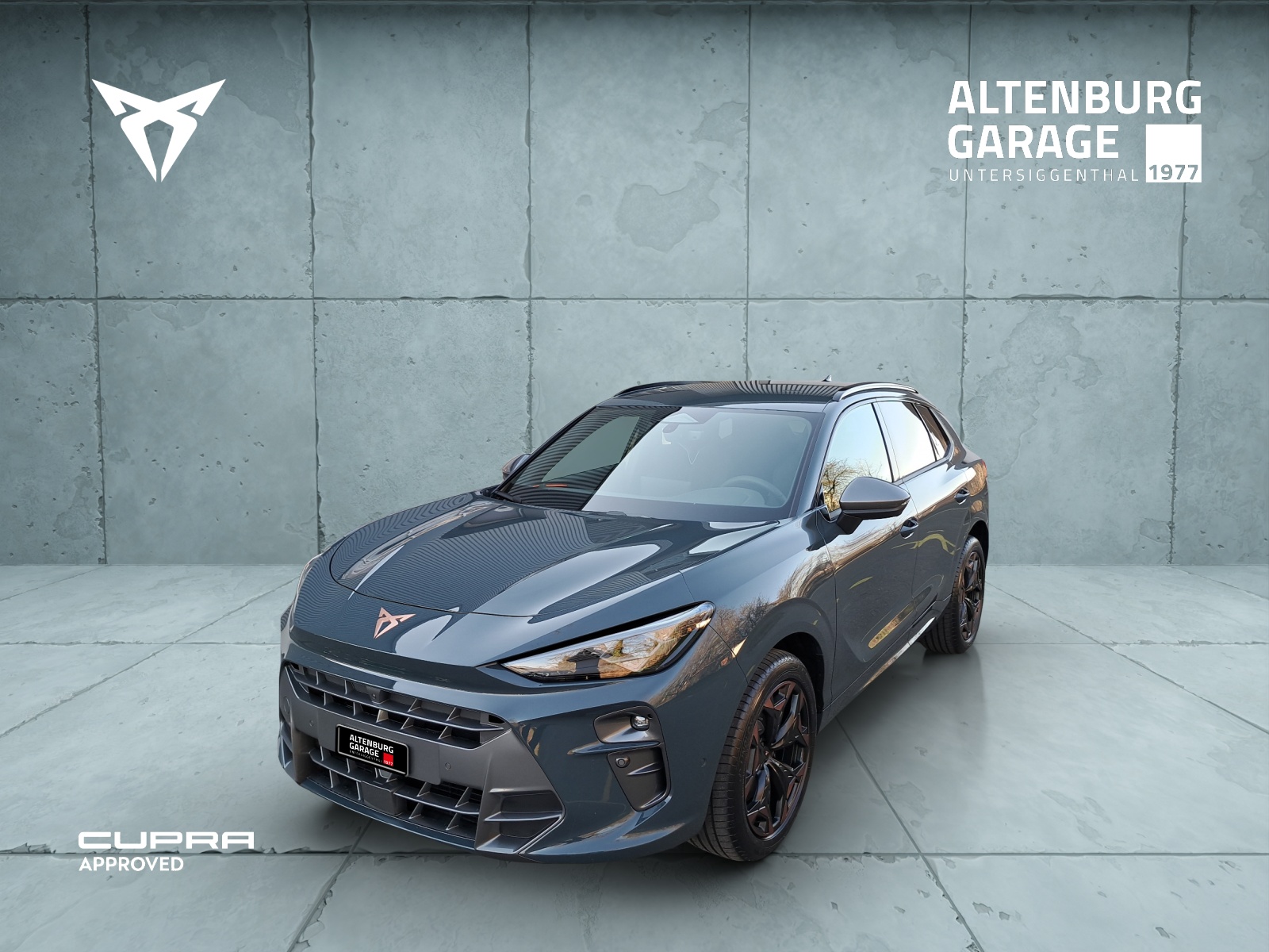 [Titel] - Altenburg-Garage AG - Cupra, Mitsubishi, Seat, Suzuki, VW Service im Aargau 158