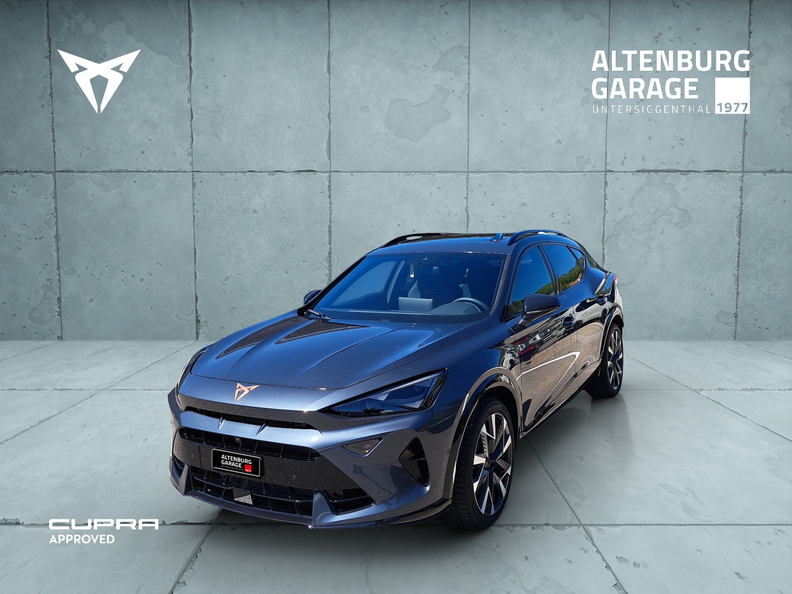 [Titel] - Altenburg-Garage AG - Cupra, Mitsubishi, Seat, Suzuki, VW Service im Aargau 315