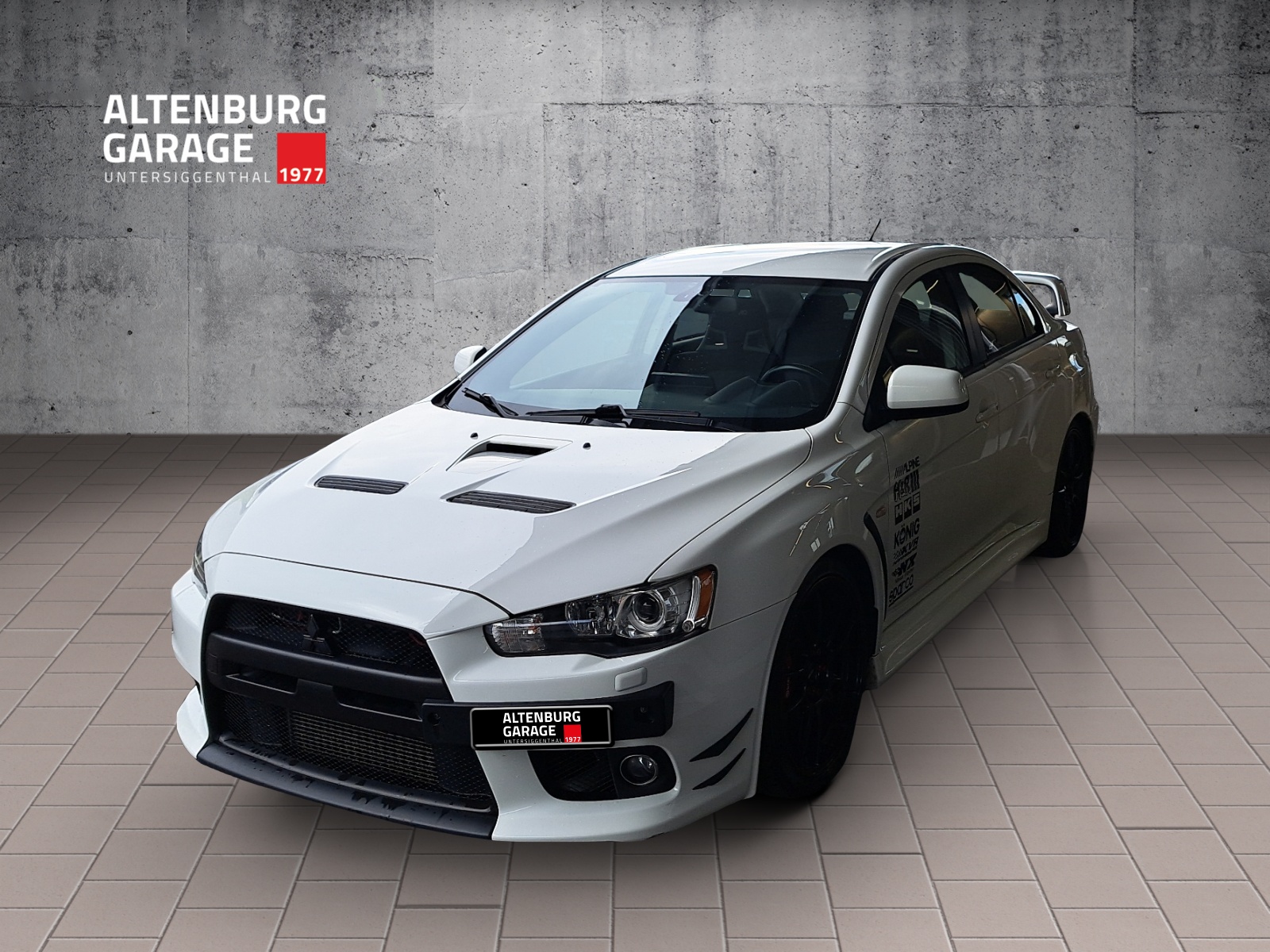 [Titel] - Altenburg-Garage AG - Cupra, Mitsubishi, Seat, Suzuki, VW Service im Aargau 298