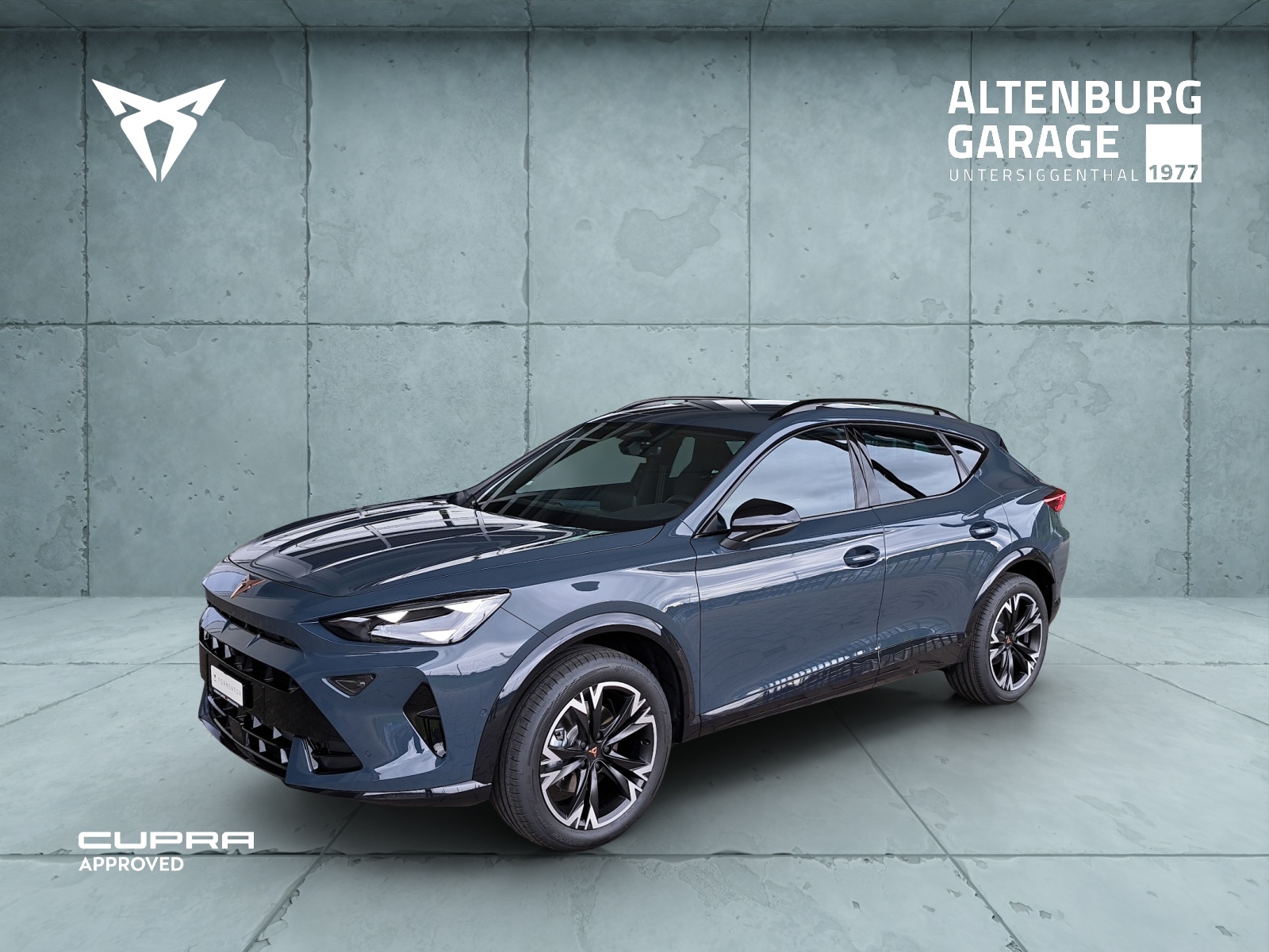 [Titel] - Altenburg-Garage AG - Cupra, Mitsubishi, Seat, Suzuki, VW Service im Aargau 124