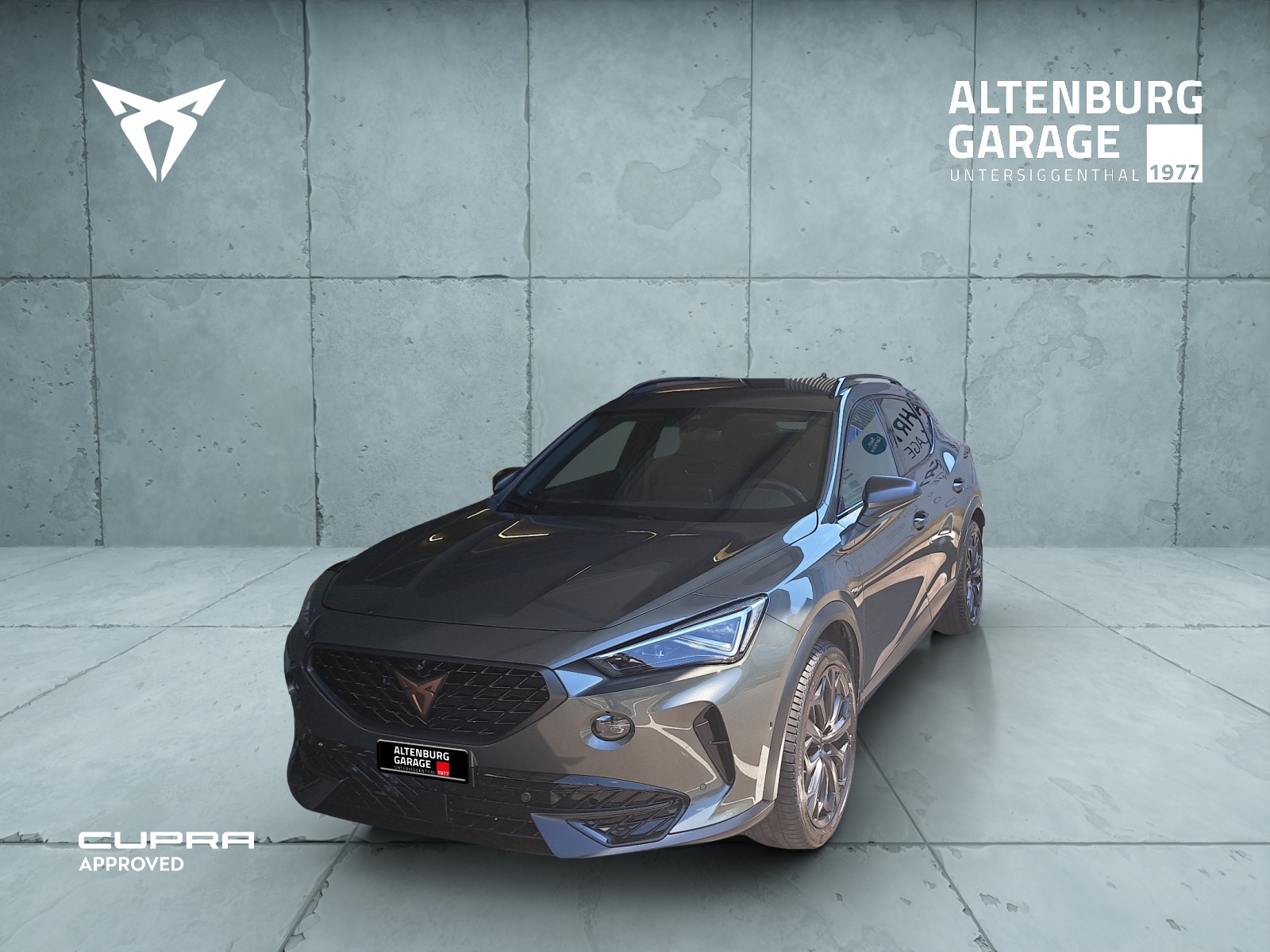 [Titel] - Altenburg-Garage AG - Cupra, Mitsubishi, Seat, Suzuki, VW Service im Aargau 153