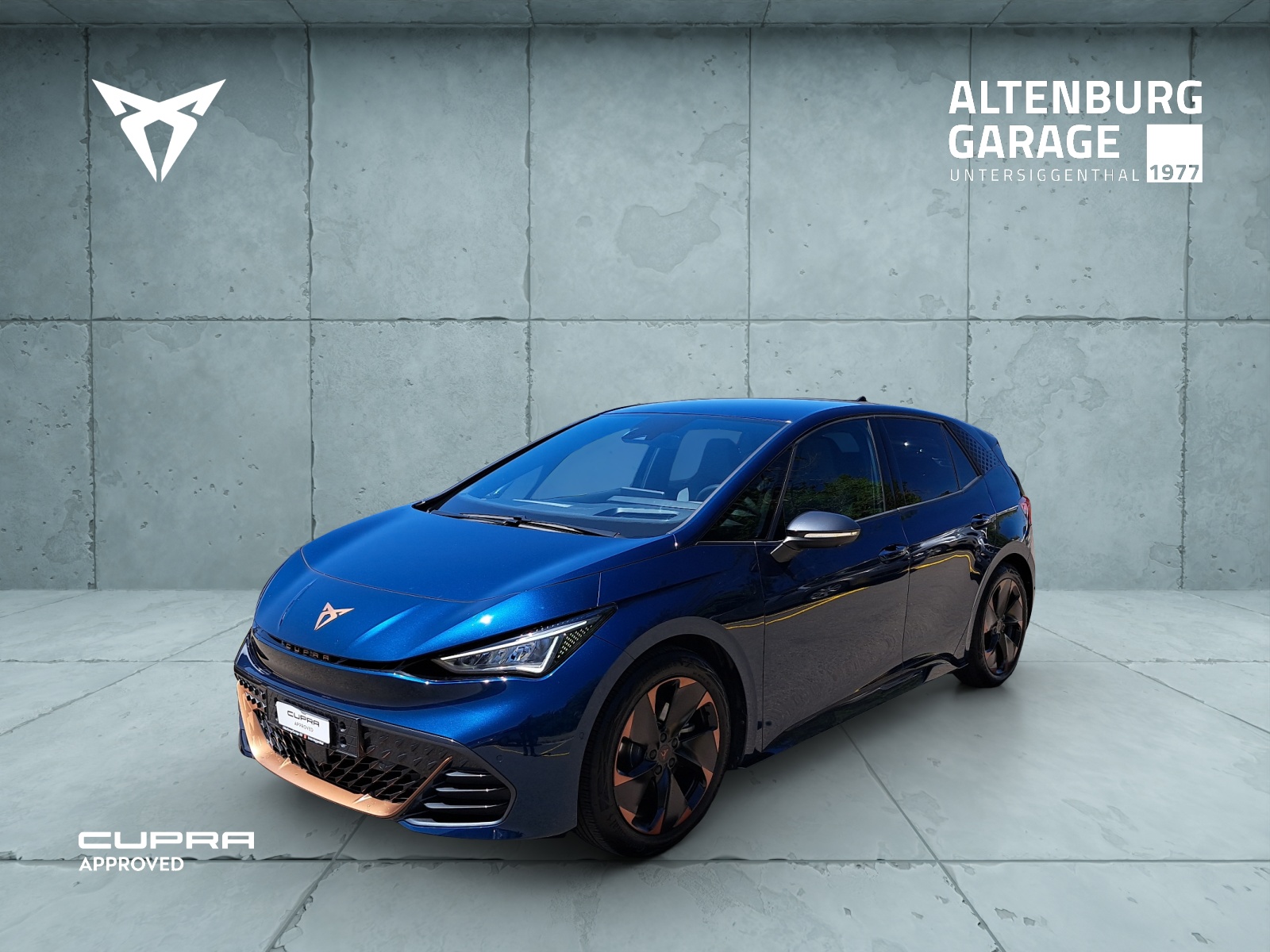 [Titel] - Altenburg-Garage AG - Cupra, Mitsubishi, Seat, Suzuki, VW Service im Aargau 318