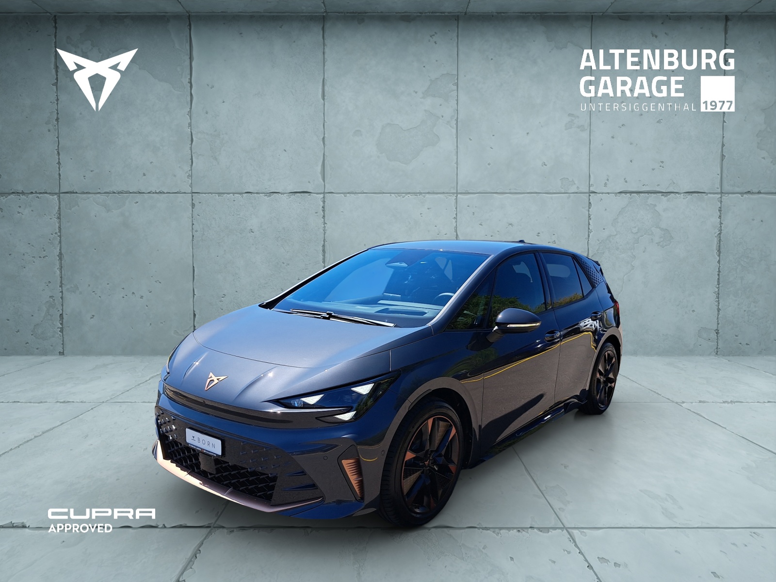 [Titel] - Altenburg-Garage AG - Cupra, Mitsubishi, Seat, Suzuki, VW Service im Aargau 322