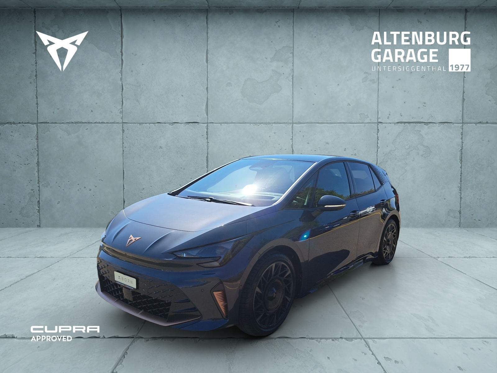 [Titel] - Altenburg-Garage AG - Cupra, Mitsubishi, Seat, Suzuki, VW Service im Aargau 325