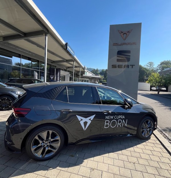 New CUPRA Born