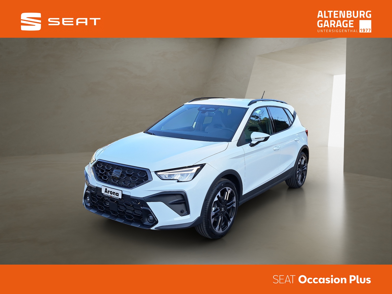 [Titel] - Altenburg-Garage AG - Cupra, Mitsubishi, Seat, Suzuki, VW Service im Aargau 114