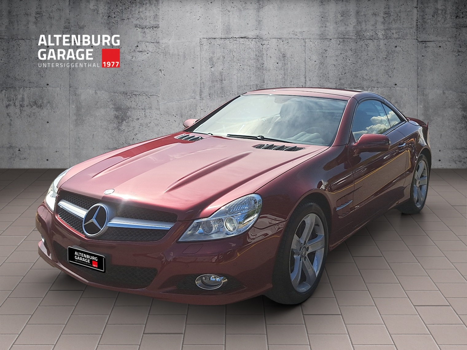 [Titel] - Altenburg-Garage AG - Cupra, Mitsubishi, Seat, Suzuki, VW Service im Aargau 134