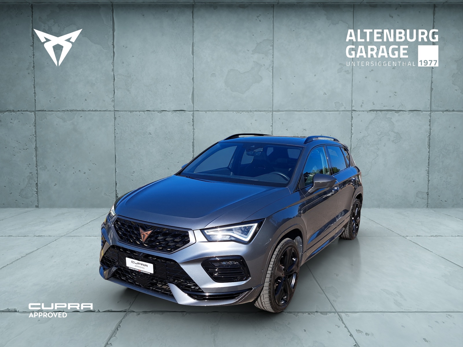 [Titel] - Altenburg-Garage AG - Cupra, Mitsubishi, Seat, Suzuki, VW Service im Aargau 143