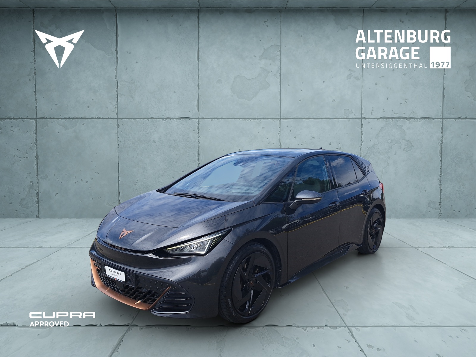 [Titel] - Altenburg-Garage AG - Cupra, Mitsubishi, Seat, Suzuki, VW Service im Aargau 141
