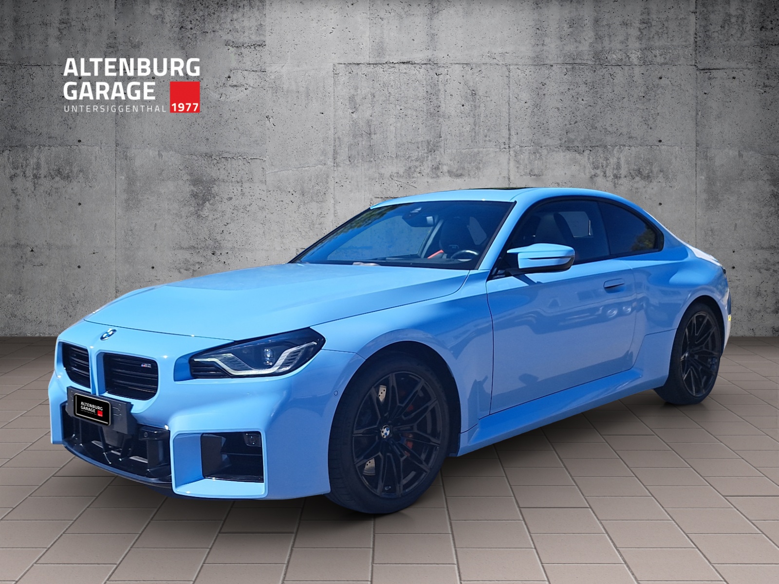 [Titel] - Altenburg-Garage AG - Cupra, Mitsubishi, Seat, Suzuki, VW Service im Aargau 318
