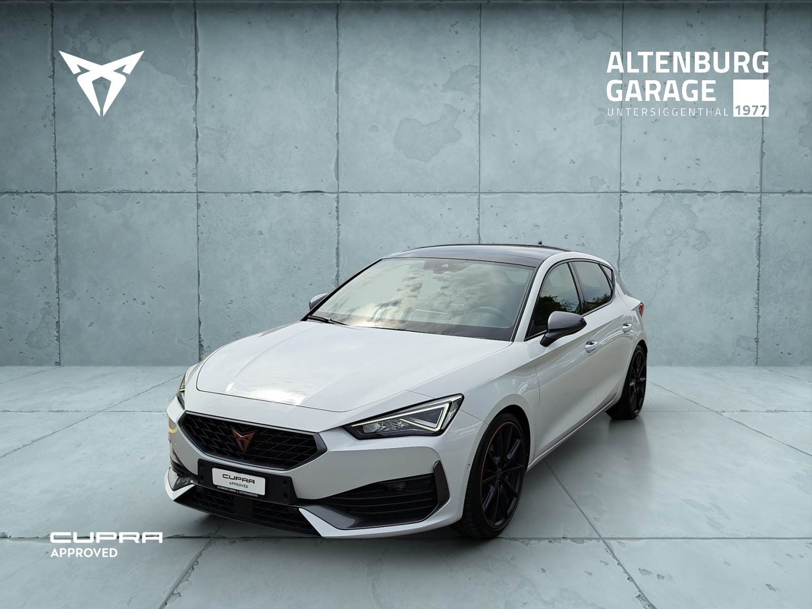 [Titel] - Altenburg-Garage AG - Cupra, Mitsubishi, Seat, Suzuki, VW Service im Aargau 326