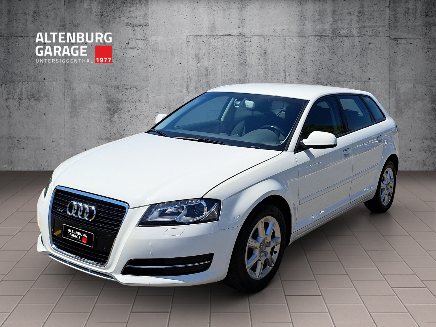 [Titel] - Altenburg-Garage AG - Cupra, Mitsubishi, Seat, Suzuki, VW Service im Aargau 330