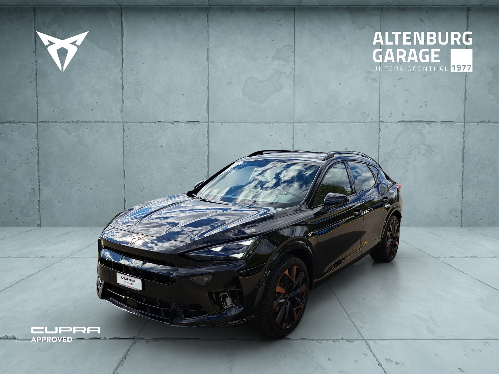 [Titel] - Altenburg-Garage AG - Cupra, Mitsubishi, Seat, Suzuki, VW Service im Aargau 122