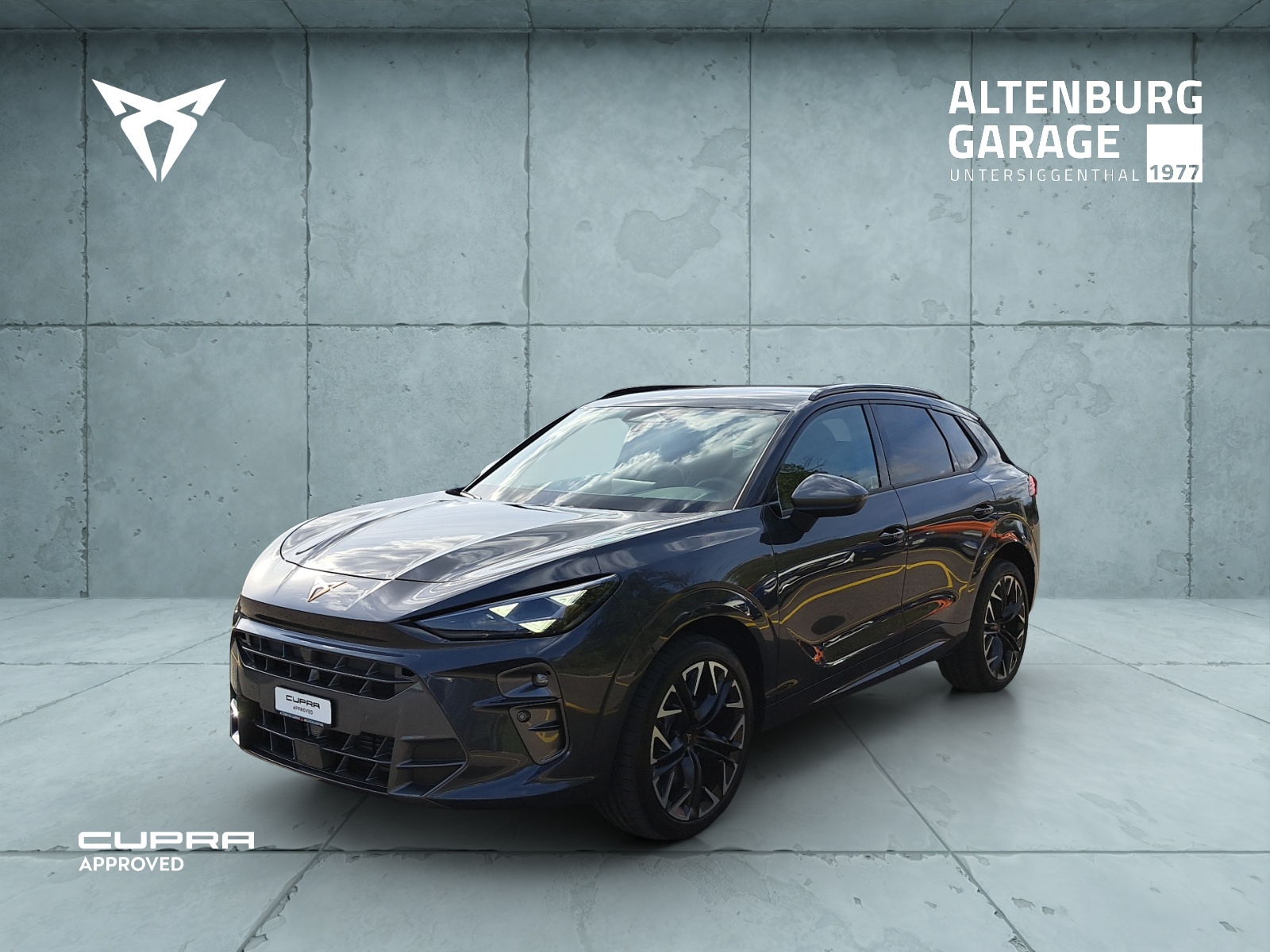 [Titel] - Altenburg-Garage AG - Cupra, Mitsubishi, Seat, Suzuki, VW Service im Aargau 161