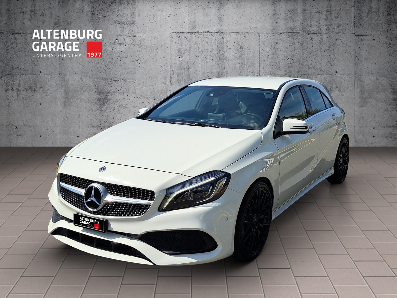[Titel] - Altenburg-Garage AG - Cupra, Mitsubishi, Seat, Suzuki, VW Service im Aargau 299