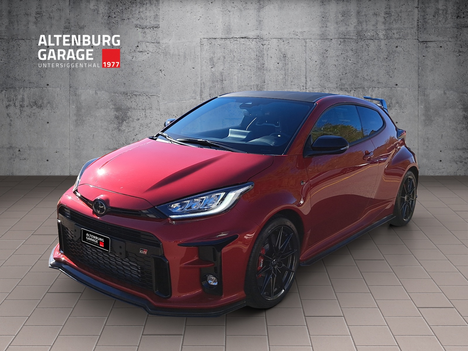 [Titel] - Altenburg-Garage AG - Cupra, Mitsubishi, Seat, Suzuki, VW Service im Aargau 315