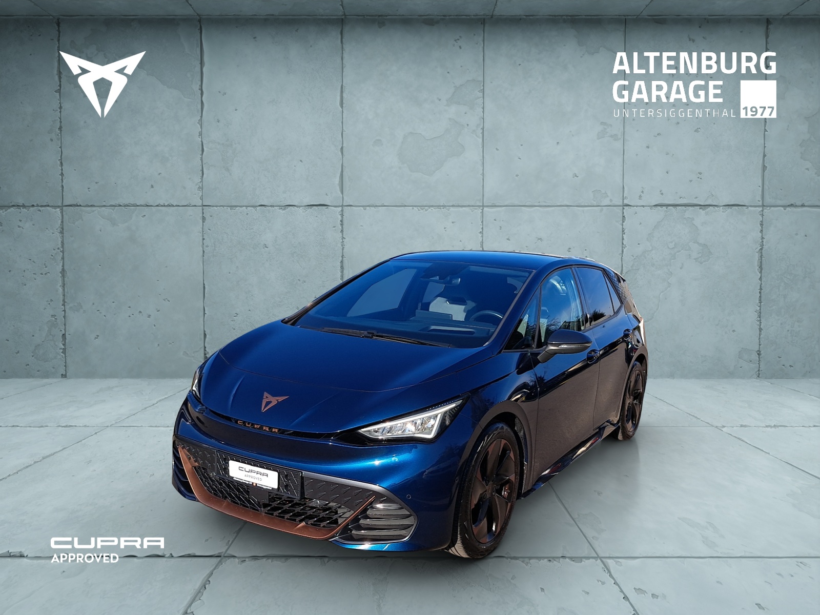 [Titel] - Altenburg-Garage AG - Cupra, Mitsubishi, Seat, Suzuki, VW Service im Aargau 385