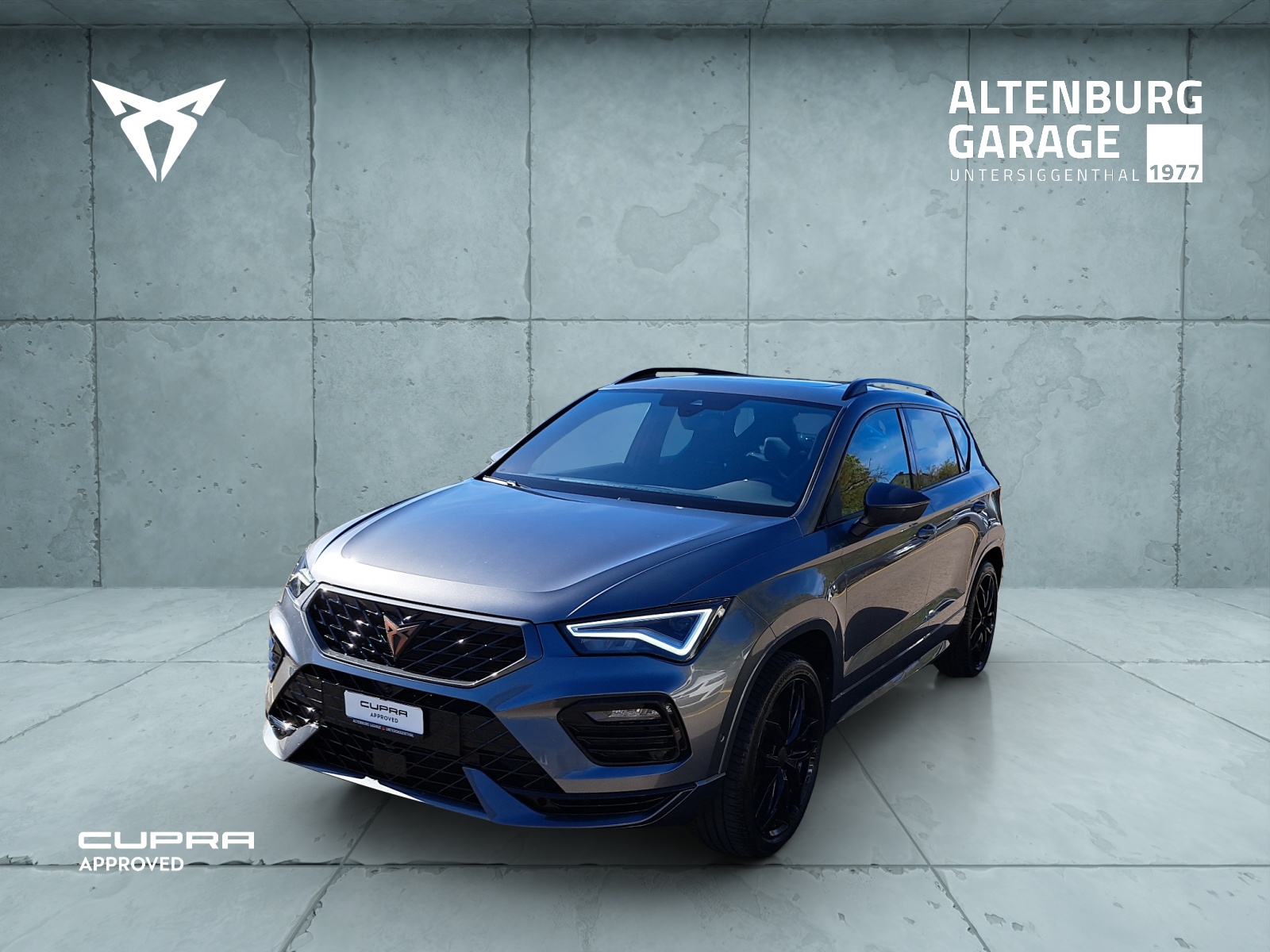 [Titel] - Altenburg-Garage AG - Cupra, Mitsubishi, Seat, Suzuki, VW Service im Aargau 390