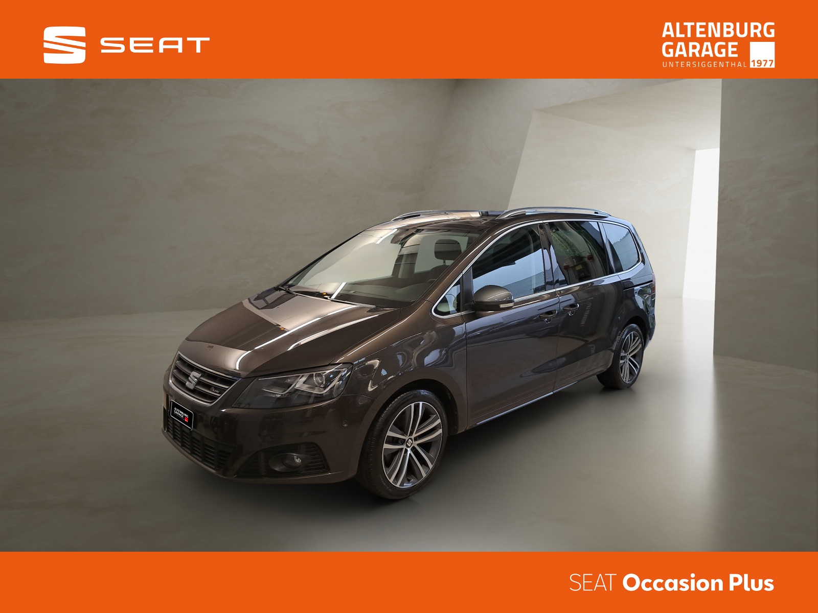 [Titel] - Altenburg-Garage AG - Cupra, Mitsubishi, Seat, Suzuki, VW Service im Aargau 150